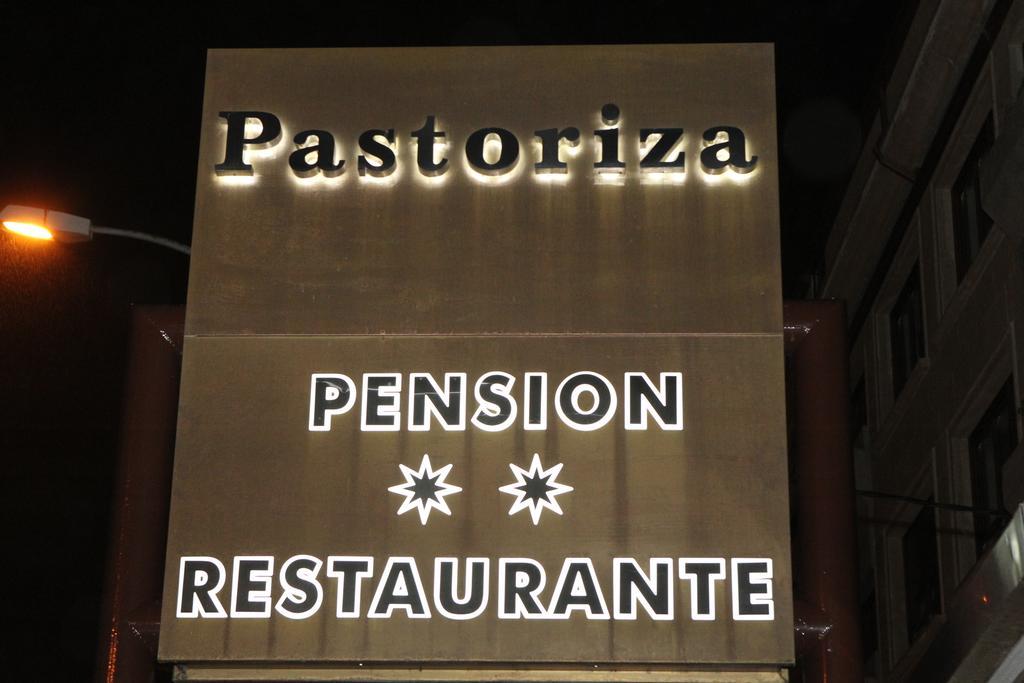 Pension Pastoriza Hotel Vimianzo Luaran gambar